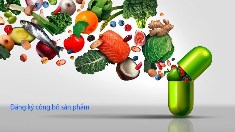 đăng ký bản công bố sản phẩm