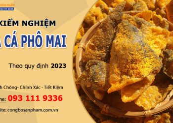Hướng dẫn kiểm nghiệm da cá phô mai theo đúng quy định