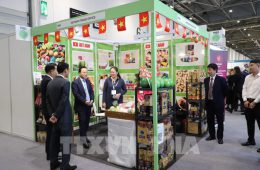 Việt Nam tham dự hội chợ thực phẩm và đồ uống lớn nhất tại Vương Quốc Anh