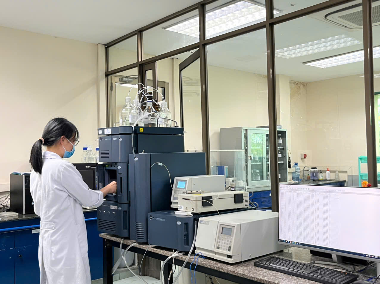 Trung tâm Kỹ thuật Tiêu chuẩn Đo lường Chất lượng 3 (QUATEST 3) - quận 1 tphcm