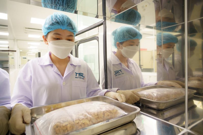 Trung tâm kiểm nghiệm TSL quận Tân Bình