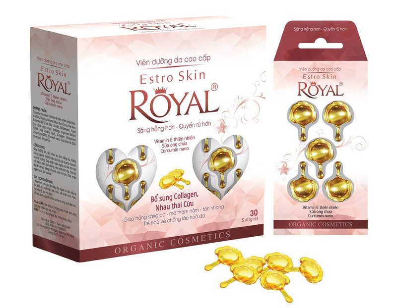 Thu hồi mỹ phẩm Estro Skin Royal không đạt tiêu chuẩn chất lượng