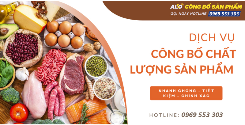 Dịch vụ công bố chất lượng sản phẩm Trọn gói - Nhanh chóng năm 2026
