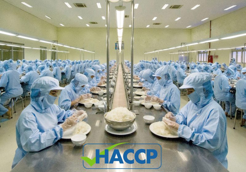 12 bước áp dụng HACCP