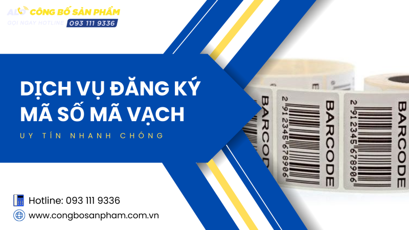 Dịch vụ đăng ký mã số mã vạch nhanh chóng, tiết kiệm cùng AZF