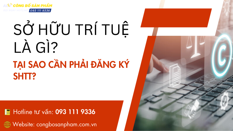 Sở hữu trí tuệ là gì? Tại sao cần phải đăng ký sở hữu trí tuệ?