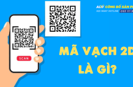 Mã vạch 2 chiều là gì? Sự khác biệt giữa mã vạch 1 chiều và 2 chiều