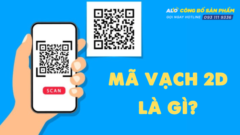 Mã vạch 2 chiều là gì? Sự khác biệt giữa mã vạch 1 chiều và 2 chiều