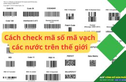 Check mã số mã vạch các nước trên thế giới như thế nào?