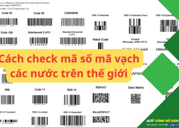 Check mã số mã vạch các nước trên thế giới như thế nào?