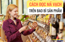 Hướng dẫn cách đọc mã vạch trên bao bì sản phẩm