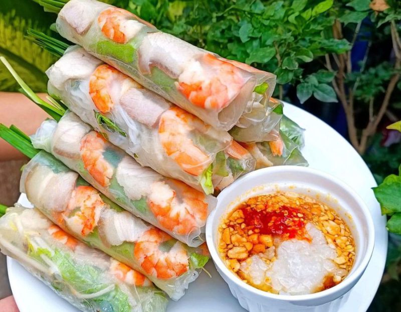 Gỏi cuốn - Top 10 món ăn ngày Tết không thể thiếu ở Miền Nam