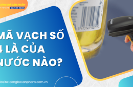 Mã vạch số 4 là của nước nào?