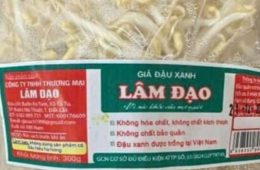 giá đỗ lâm đạo