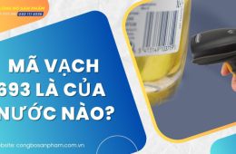 Mã vạch 693 của nước nào?