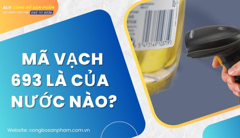 Mã vạch 693 của nước nào?