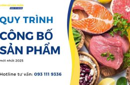 Quy trình công bố sản phẩm ra thị trường năm 2025