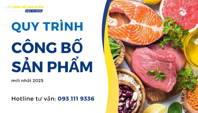 Quy trình công bố sản phẩm ra thị trường năm 2025