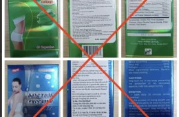 Sản phẩm chứa chất cấm vẫn được bán trên sàn thương mại điện tử