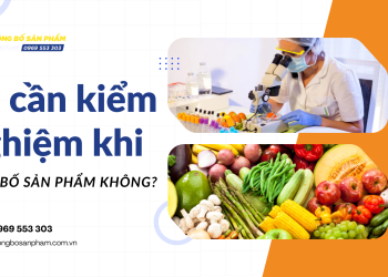 Có cần kiểm nghiệm khi công bố sản phẩm không?