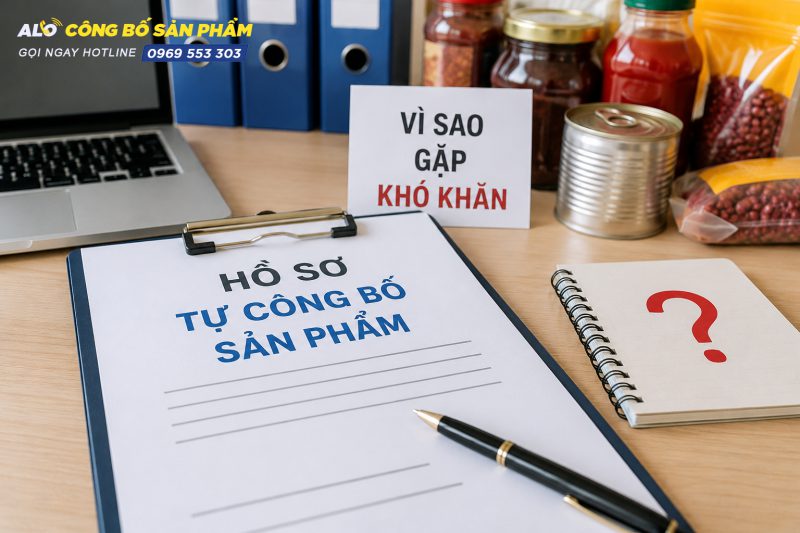 Vì sao nhiều doanh nghiệp thực phẩm gặp khó với hồ sơ tự công bố?