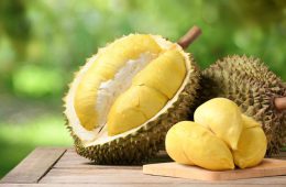 Ăn sầu riêng có mập không? Trong sầu riêng có bao nhiêu calo