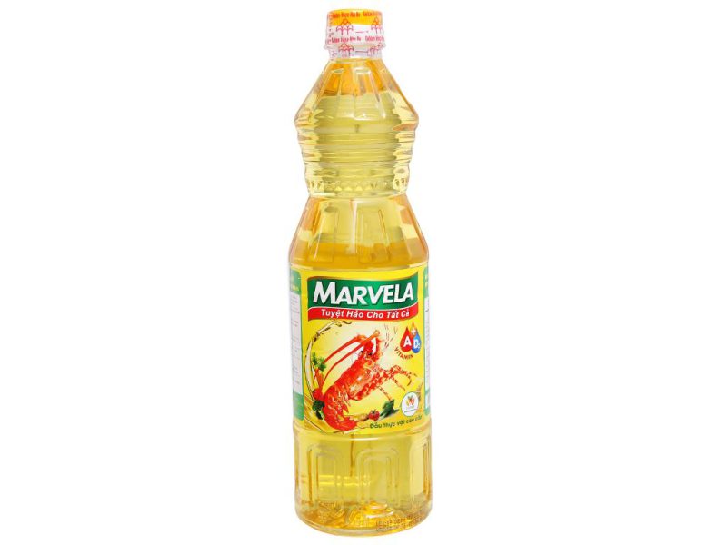 Dầu ăn Marvela