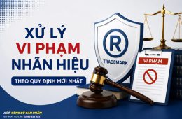 Quy định về xử lý vi phạm nhãn hiệu mới nhất