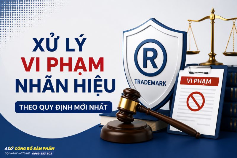 Quy định về xử lý vi phạm nhãn hiệu mới nhất