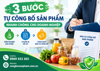 3 bước tự công bố sản phẩm nhanh chóng cho doanh nghiệp