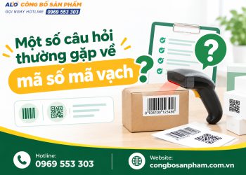 Một số câu hỏi thường gặp về mã số mã vạch